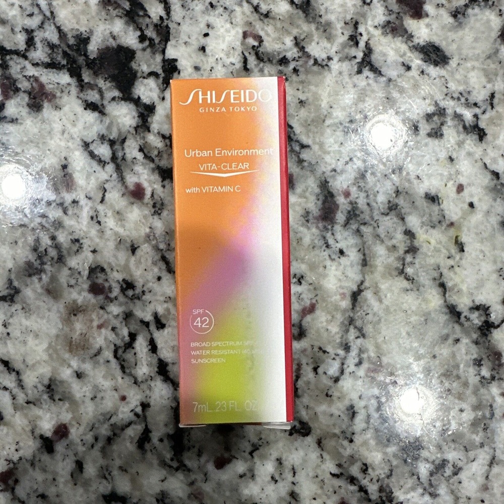 Shiseido Urban Environment Age defender oil‎ free SPF 42 0.23 OZ/7 ML FRESH BNIB